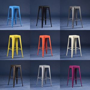 Vente en gros Tabourets <span class=keywords><strong>de</strong></span> <span class=keywords><strong>bar</strong></span> industriel <span class=keywords><strong>Tabouret</strong></span> <span class=keywords><strong>de</strong></span> <span class=keywords><strong>bar</strong></span> en métal industriel contemporain pour intérieur <span class=keywords><strong>extérieur</strong></span> cuisine restaurant - Product Image 6