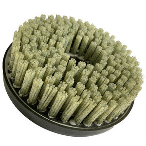 Rotondo Antico Spazzola Abrasiva Antico Diamante Lucidatura Ruota - Product Image 3