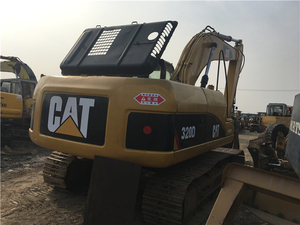 Excavadora Cat 320D Usada Original con Motor C6.4, Peso Operativo de 20 Toneladas - Product Image 2