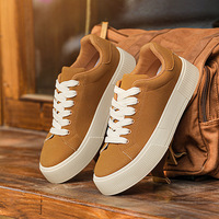 Chaussures en toile décontractées à fermeture éclair plate de haute qualité en gros, chaussures à enfiler pour homme, baskets originales, chaussures de skate pour hommes