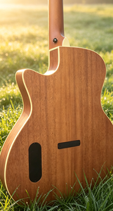 Geake G-6 41-Inch Acoustic Dual-Use Guitar Spruce Mahogany Body Matte Pick-up High Quality Cutaway Music Factory - Product Image 6