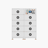 Paquete de Baterías Lifepo4 de 48v, Sistema de Almacenamiento de Energía, Batería Lifepo4 de 100kWh, Paquete de Alto Voltaje, Industrial y Comercial