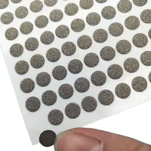 Conductive shielding electromagnetic EIM sponge gasket round flame retardant shockproof slow circular button stickers