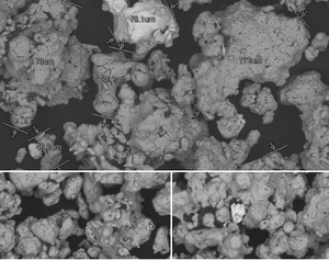 ผงทองสัมฤทธิ์ผสมคุณภาพสูงสำหรับการผลิตขั้นสูง - Product Image 3