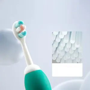2023ที่ดีที่สุดขายที่ไม่ซ้ำกันเด็กแปรงสีฟันแปรงสีฟันคู่มือการ์ตูนที่มีการออกแบบของเล่น