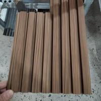 Panneau décoratif découpable AMER, traitement flexible pour s'adapter aux surfaces murales irrégulières dans les travaux de rénovation intérieure, panneau mural en PS