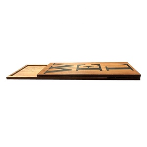 Agriturismo Stile Verticale Di Legno Segno di Benvenuto del commercio all'ingrosso di legno segni - Product Image 3