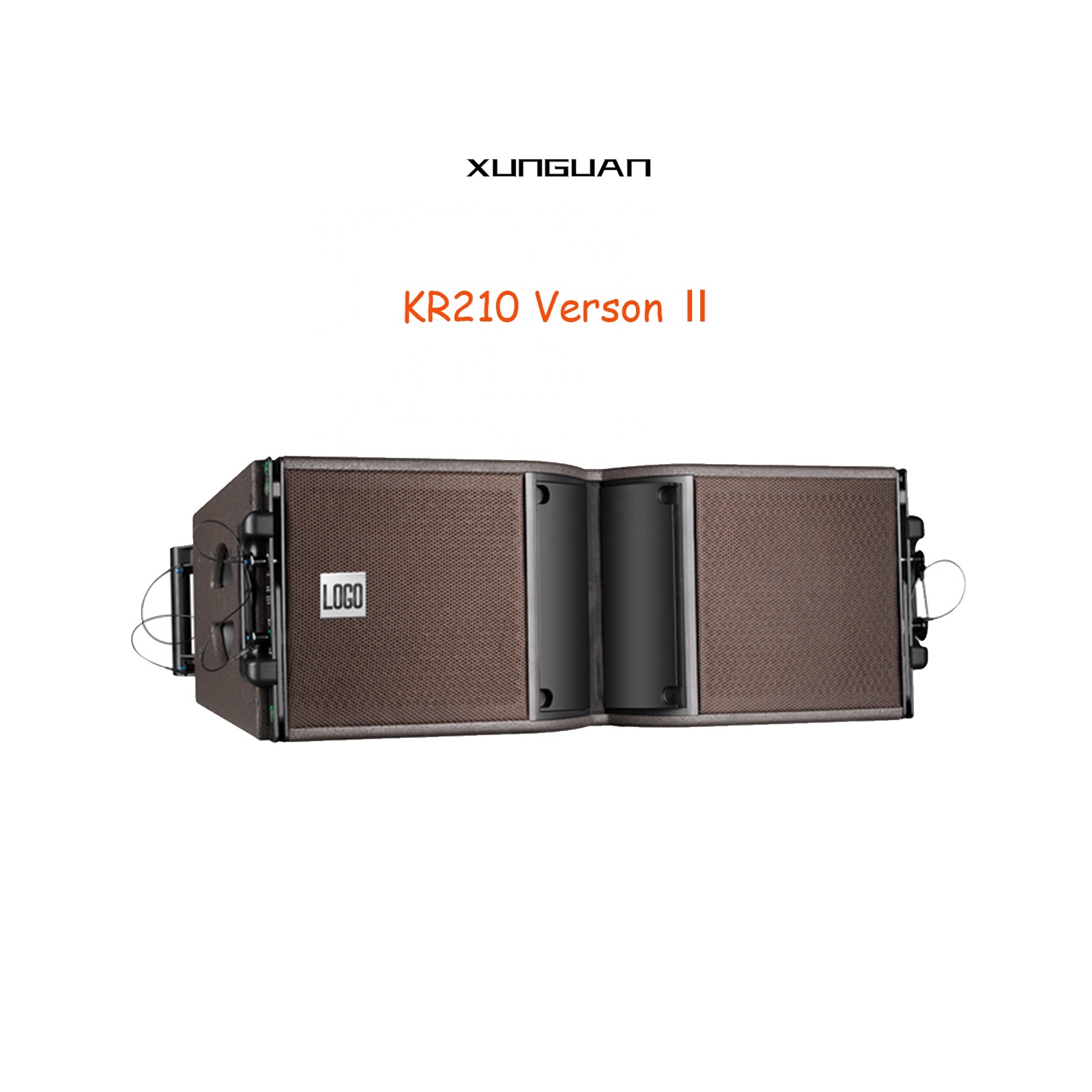Acoustic KA210 Dual 10 Inch Line Array for Professional Sound