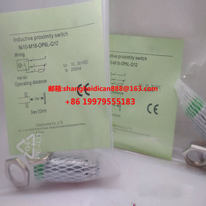 Mới trong kho Proximity chuyển đổi cảm biến NI10F-M18-ON6L-Q12 đảm bảo chất lượng - Product Image 1