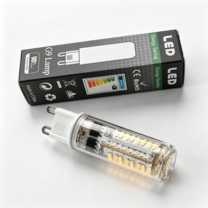 Ampoule LED G9 homologuée ETL, 70 LED 3014, lumière de maïs dimmable, AC 120V 3W, matériau PC, ampoules LED G9 populaires - Product Image 6