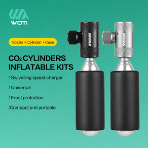 Inflador de Aire para Bicicleta Yueli 80-130PSI, Adaptador de Boquilla de Inflado Rápido de Aleación de Aluminio para Neumáticos de Bicicleta de Montaña y Carretera - Product Image 4
