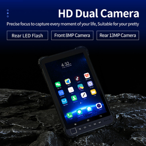 8-Inch Ip68 Không Thấm Nước Chống Sốc Chống Bụi <span class=keywords><strong>Android</strong></span> Tablet PC Octa Core Đọc Dấu Vân Tay 4G Gồ Ghề Máy Tính Bảng Cho Công Nghiệp Sử Dụng - Product Image 6