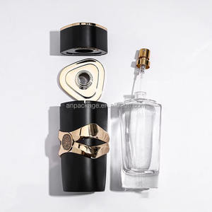 Botella de Perfume Vacía al por Mayor de 100 ml, Estilo Árabe de Dubái, de Lujo, para Hombre y Mujer - Envase de Fragancia en Aerosol de Primera Calidad - Product Image 5