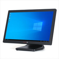 Moniteur d'écran tactile mural capacitif LED/LCD de 21.5 pouces