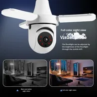 Mini caméra WiFi 1080P sans fil avec vision nocturne, détection de mouvement, enregistreur portable, surveillance intérieure et extérieure