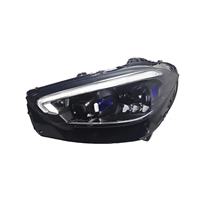 Convient pour Mercedes Benz Classe C W206 Phare LED Haute Configuration Phare Fonction Pluie de Météores