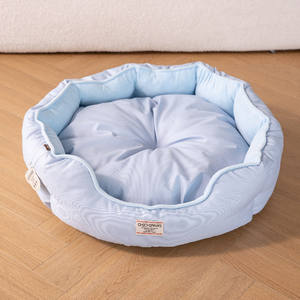 Winterheattechall Niche à chien double face ouverte toute l'année avec tapis lavable non détachable pour animaux de compagnie Lit neutre pour chiens et chats - Product Image 5