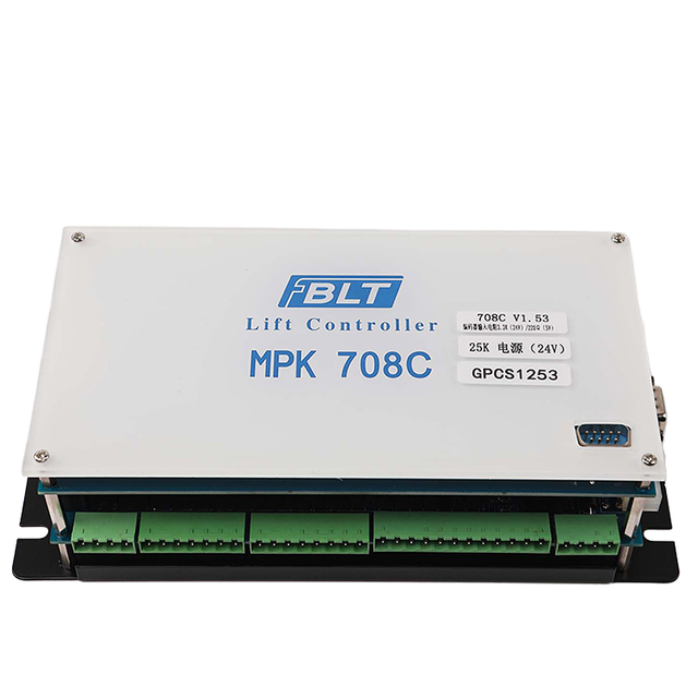 Original MPK 708C Elevator Main Controller Board for BLT Elevators Industrial Design Style for Hotel Use