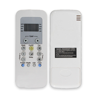 Mando a distancia para aire acondicionado, mando a distancia de CA universal, para LG Sharp Daikin Gree, Panasonic, mando a distancia de CA, 1 unidad