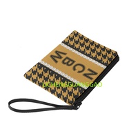 Porte-monnaie Sororité NCBW 100, Réutilisable, Designer, Vente en Gros, Personnalisé, Haute Qualité, Pratique à Transporter, Sac à Main