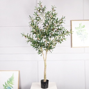 Árbol de <span class=keywords><strong>Olivo</strong></span> Artificial de Seda 2026, Ramas y Hojas Artificiales, Planta Artificial para Decoración de Jardín Exterior - Product Image 6