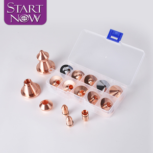 Bắt đầu S28-A hai lớp mạ crôm cắt <span class=keywords><strong>laser</strong></span> vòi phun cao 11mm M11 precitec đầu máy hàn OEM <span class=keywords><strong>Laser</strong></span> vòi phun - Product Image 3