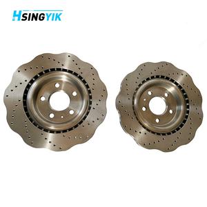 Pour couvercle de disque de frein avant en alliage à haute teneur en carbone 356mm 34mm OE 4H0615301K pour <span class=keywords><strong>Audi</strong></span> <span class=keywords><strong>A6</strong></span> A7 A8 A4 ISO9001 certifié - Product Image 4