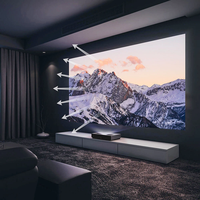 Projecteur XiaoMi Fengmi laser tv 4k cinéma pro projecteur Support tv 8K global Fengmi 4k PRO laser home cinema UST projecteur