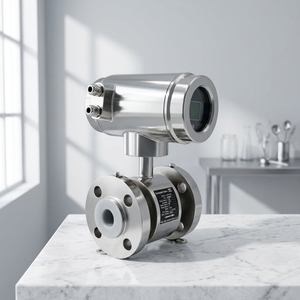 Medidor de Flujo Químico para Plantas de Tratamiento de Aguas Residuales en Indonesia, con Revestimiento de PTFE, para la Industria del Aceite de Palma, Medidor de Flujo de Irrigación Agrícola - Product Image 1