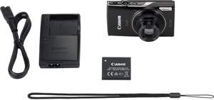 Appareil photo numérique Canon IXUS 285 HS Full HD avec zoom optique, noir, 1076C001 (modèle international) (reconditionné) fabriqué en Chine pour monture EF - Product Image 6