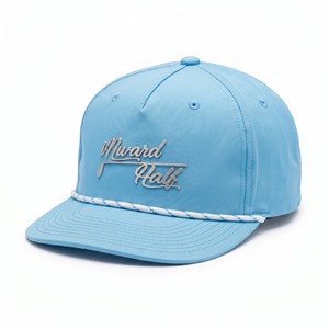 Casquettes Snapback personnalisées OEM avec logo en silicone, casquettes à 5 panneaux, casquettes en nylon non structurées - Product Image 3