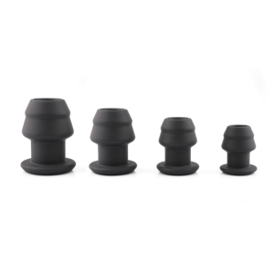Nuovo Design Silicone Hollow clistere giocattoli Plug anale impermeabile <span class=keywords><strong>S</strong></span>/<span class=keywords><strong>M</strong></span>/L/XL Soft Cleaner giocattolo del sesso Fetish BDSM per maschio femmina - Product Image 2
