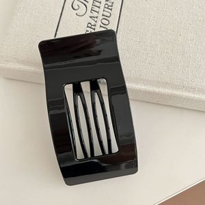 Pince à cheveux unisexe carrée en plastique de 10 cm, motif léopard, nouvelle collection, pour usage quotidien, barrette pour queue de cheval N-3878 - Product Image 4
