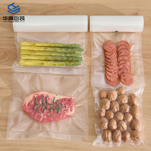 Microgolfbestendige vacuümzak, milieuvriendelijke PA/PE zak, BPA-vrij, geëmbossed, transparant, waterdicht, food grade vacuümsealrol - Product Image 4