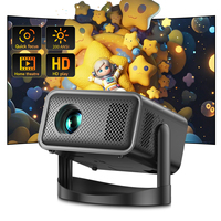 Projecteur intelligent FHD Android 11 Support 1080P 300 ANSI Projecteur Wifi6 Bt5 4K Vidéo Projecteur Home Cinéma pour Film