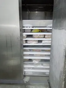 Horizontal Hydraulic Plate Freezing Machine Fast Freezer