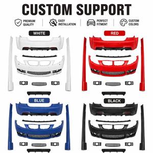 Kits de carrosserie de pare-chocs avant et arrière en plastique personnalisés pour BMW Série 3 E90 E92 E34 <span class=keywords><strong>E39</strong></span> (2005-2011) - Product Image 2