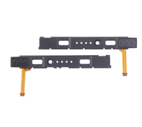 Rail de glissière gauche/droite de remplacement pour manette Joy-Con, en plastique