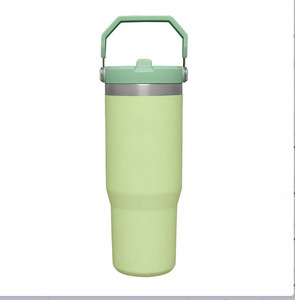 30 Oz Insulated Tumbler Stainless Steel Water Bottle Leak Proof Vacuum Insulated <b>Mug</b> Bpa Free Reusable Travel Gifts Cup - Product Image 5