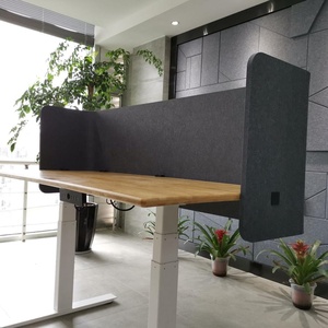 Ofisolution thân thiện với môi Polyester hình chữ U bàn Màn hình hiện đại trang trí âm thanh văn phòng bàn phân vùng - Product Image 5