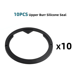Junta de sellado de goma para rebabas superiores, 10 Uds., compatible con máquinas de café <span class=keywords><strong>Breville</strong></span> <span class=keywords><strong>Barista</strong></span> Express / Pro / Touch / Smart Grinder Pro - Product Image 2