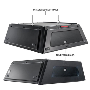 Auvent rigide en acier inoxydable étanche pour <span class=keywords><strong>Hilux</strong></span> pour JAC T9 Hunter Ford F150 Ranger pour Tacoma BYD Shark 6 BYD Shark 6 - Product Image 2