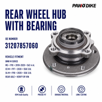 Moyeu de roue arrière automobile OE 31207857060 pour BMW X3M F90 M5 2018-2020 – Pièce de rechange pour châssis de roue arrière