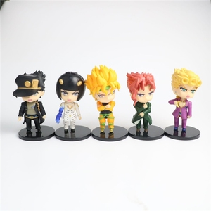 ชุดฟิกเกอร์ PVC ขนาดเล็กลมสีทองสำหรับผจญภัยตัวละครอนิเมะ - Product Image 4