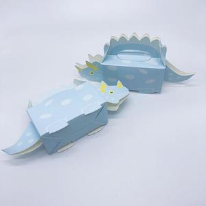 Caja de dulces con forma de dinosaurio, caja de regalo de fiesta para chico, cajas de recuerdo de fiesta de cumpleaños para Baby Shower - Product Image 3