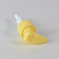 Bouteilles de lotion en plastique PP personnalisées 28/410 24/410 avec bouchon à vis à verrouillage droit-gauche et pompe à shampoing pour applications liquides