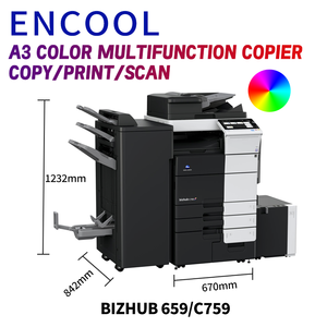 Fotocopiadoras Reacondicionadas Usadas C659/C759 de Alta Velocidad, Impresión a Color en Formato A3, Función de Fax Opcional - Product Image 2