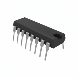 Contador Binario IC de 4 Bits 16DIP, Componente Electrónico Lógico en Stock SN74ALS191AN 16 DIP (0.300", 7.62mm) - Product Image 1