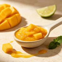 Lotlong Professionele Fabriek Multi Size Op Maat Gemaakte Gezonde Rauwe Mango Purée Jam voor Restaurants & Grote Bakkerijbestellingen