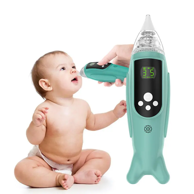 ร้อนขายทารกผลิตภัณฑ์เพื่อสุขภาพทำความสะอาดทารกจมูก Aspire เครื่องไฟฟ้า